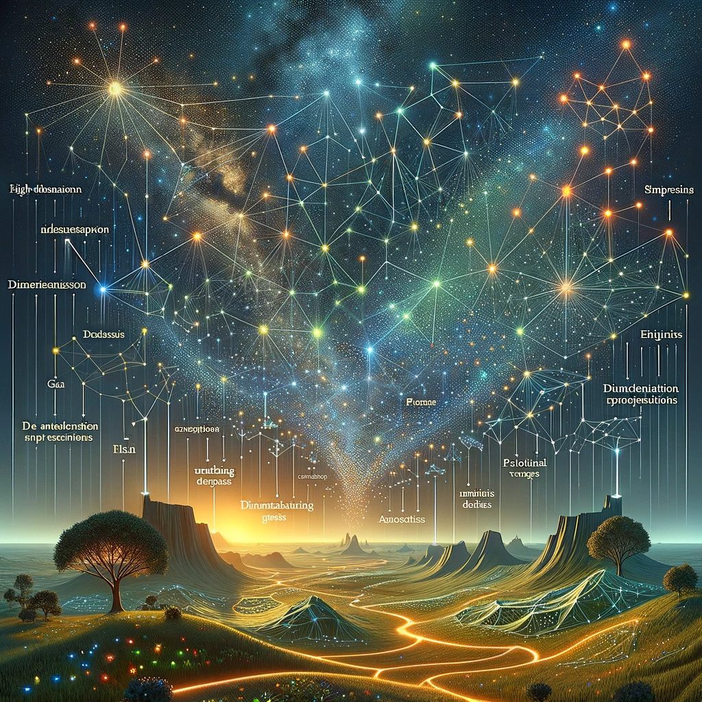 Artistic Representation of Constellations of Data